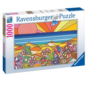 Puzzle Ravensburger Hawaii by Jack Ottanio de 1000 Piezas Ravensburger - 1