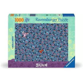 Puzzle Ravensburger Disney Stitch Challenge de 1000 Piezas Ravensburger - 1
