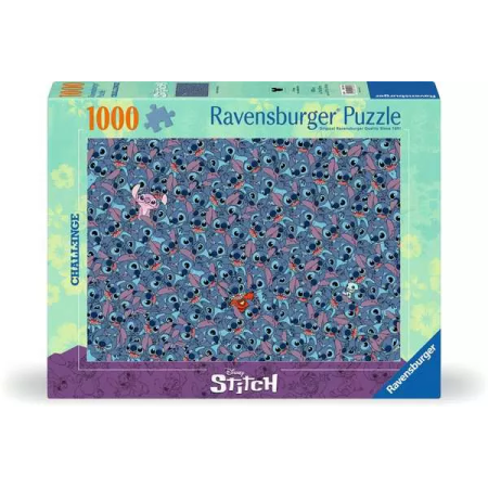 Puzzle Ravensburger Disney Stitch Challenge de 1000 Piezas Ravensburger - 1