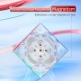 MoYu Super AoLong 3x3 (20-Magnet Ball-Core + MagLev) Moyu cube - 7