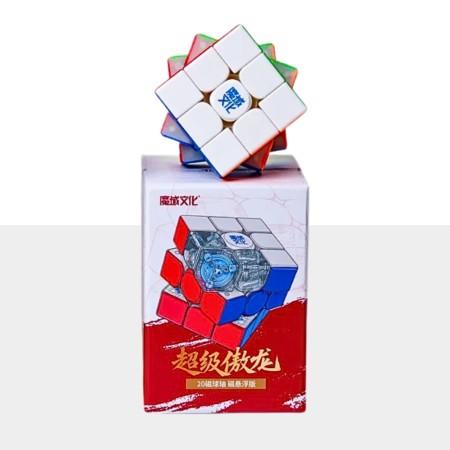 MoYu Super AoLong 3x3 (20-Magnet Ball-Core + MagLev) Moyu cube - 1