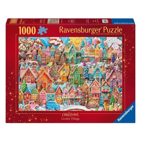 Puzzle Ravensburger Pueblo de Galletas 1000 Piezas Ravensburger - 1