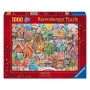 Puzzle Ravensburger Pueblo de Galletas 1000 Piezas Ravensburger - 1