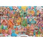 Puzzle Ravensburger Pueblo de Galletas 1000 Piezas Ravensburger - 2