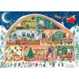 Puzzle Ravensburger Taller de Papá Noel de 1000 Piezas Ravensburger - 1