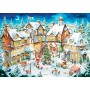 Puzzle Ravensburger Pueblo Navideño de 1000 Piezas Ravensburger - 1