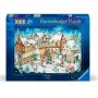 Puzzle Ravensburger Pueblo Navideño de 1000 Piezas Ravensburger - 2