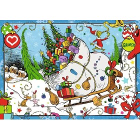 Puzzle Ravensburger The Grinch 1000 Piezas Ravensburger - 1
