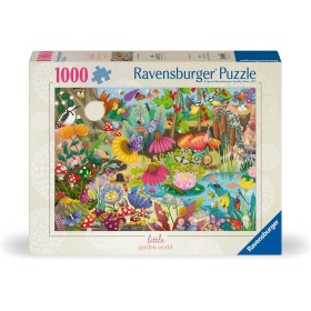 Puzzle Ravensburger Pequeño Mundo de Jardín 1000 Piezas Ravensburger - 1