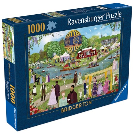Puzzle Ravensburger Bridgerton 1000 Piezas Ravensburger - 1