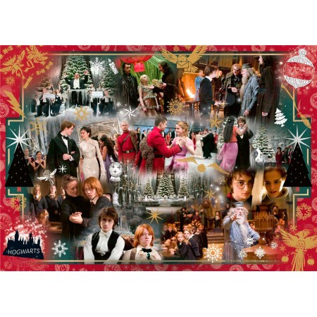 Puzzle Ravensburger Harry Potter Navidades en Hogwarts 1000 Piezas Ravensburger - 1