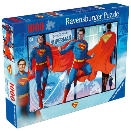 Puzzle Ravensburger El Último Hijo de Krypton de 1000 Piezas Ravensburger - 1