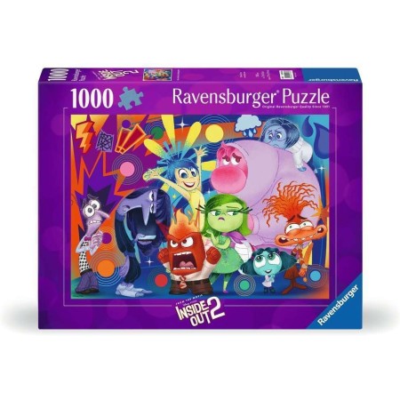 Puzzle Ravensburger Disney Inside Out 2 de 1000 Piezas Ravensburger - 1