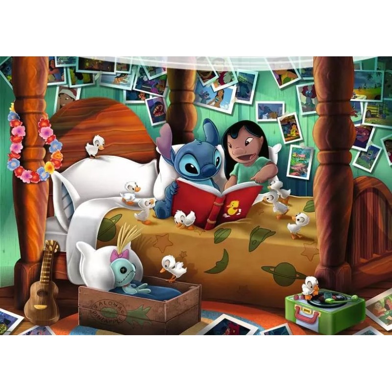 Puzzle Ravensburger Disney Lilo & Stitch 1000 Piezas