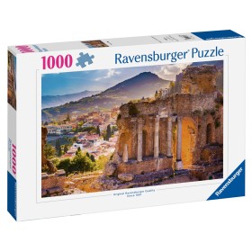 Puzzle Ravensburger Toarmina, Sicilia 1000 Piezas Ravensburger - 1