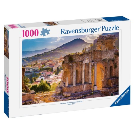 Puzzle Ravensburger Toarmina, Sicilia 1000 Piezas Ravensburger - 1