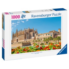 Puzzle Ravensburger Catedral de Santa María, Mallorca de 1000 Piezas Ravensburger - 1