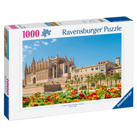 Puzzle Ravensburger Catedral de Santa María, Mallorca de 1000 Piezas Ravensburger - 1