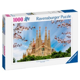Puzzle Ravensburger Sagrada Familia, Barcelona 1000 Piezas Ravensburger - 1