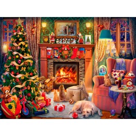 Puzzle Ravensburger Nochebuena de 1500 Piezas Ravensburger - 1