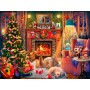 Puzzle Ravensburger Nochebuena de 1500 Piezas Ravensburger - 1