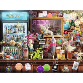 Puzzle Ravensburger Cerveza Artesanal de 1500 Piezas Ravensburger - 1