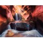 Puzzle Ravensburger La Cascada en el Cañón Rojo de 1500 Piezas Ravensburger - 2
