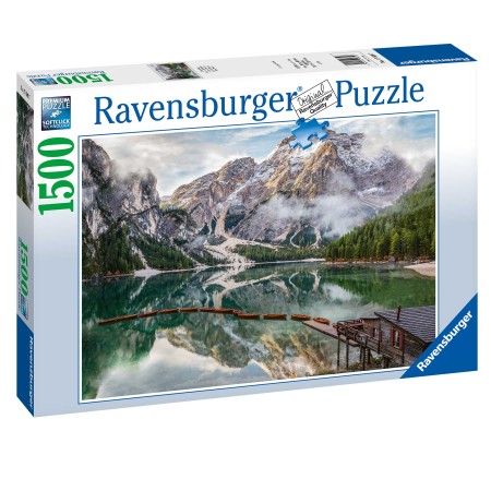 Puzzle Ravensburger Lago Braies de 1500 Piezas Ravensburger - 1
