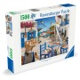 Puzzle Ravensburger Gatos de Mykonos 1500 Piezas Ravensburger - 2