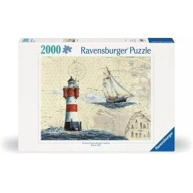 Puzzle Ravensburger Faro Romántico de 2000 Piezas Ravensburger - 1