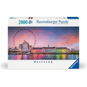 Puzzle Ravensburger Panorama Londres Encantador 2000 Piezas Ravensburger - 1