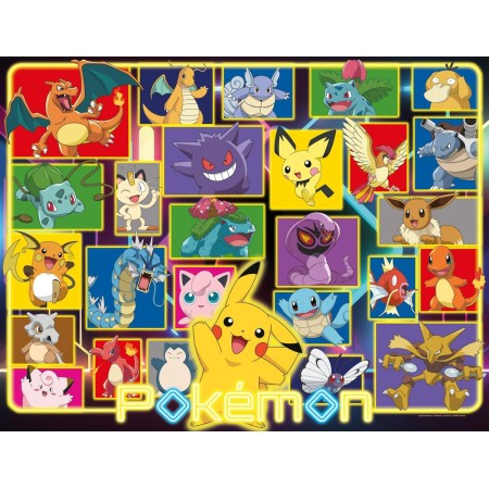 Puzzle Ravensburger Pokemon de 2000 Piezas Ravensburger - 1