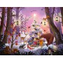 Puzzle Ravensburger Navidad en el Bosque de 2000 Piezas Ravensburger - 2