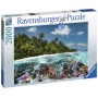Puzzle Ravensburger El Buceo en las Maldivas de 2000 Piezas Ravensburger - 2