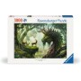 Puzzle Ravensburger El Dragón del Bosque Despierta de 3000 Piezas Ravensburger - 1