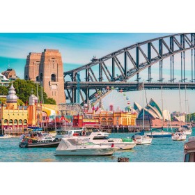 Puzzle Ravensburger Sydney Secreto de 3000 Piezas Ravensburger - 1
