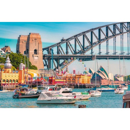 Puzzle Ravensburger Sydney Secreto de 3000 Piezas Ravensburger - 1