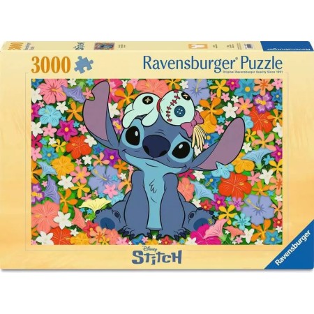 Ravensburger Juegos De Rompecabezas De Disney Para AÃ±os Puzzle Ravensburger Disney Stitch 3000 Piezas