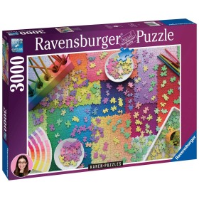Puzzle Ravensburger El Puzzle dentro del Puzzle de 3000 Piezas Ravensburger - 1