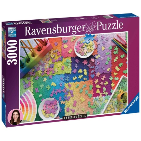 Puzzle Ravensburger El Puzzle dentro del Puzzle de 3000 Piezas Ravensburger - 1