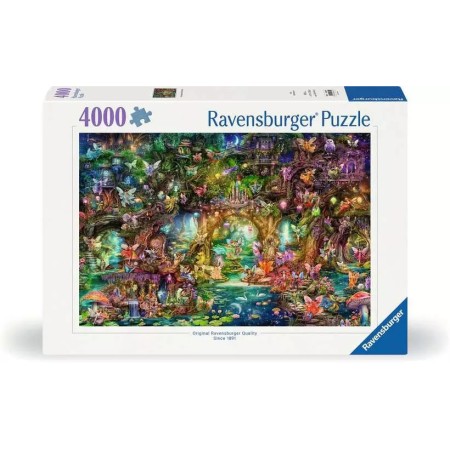 Puzzle Ravensburger El Mundo Oculto de las Hadas de 4000 Piezas Ravensburger - 1