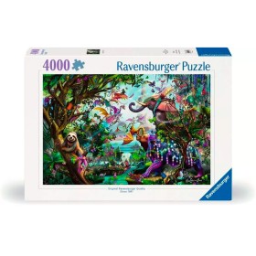 Puzzle Ravensburger Los Dragones de los Trópicos de 4000 Piezas Ravensburger - 1