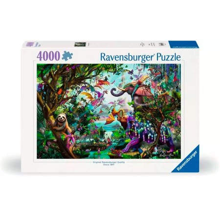 Puzzle Ravensburger Los Dragones de los Trópicos de 4000 Piezas Ravensburger - 1