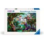 Puzzle Ravensburger Los Dragones de los Trópicos de 4000 Piezas Ravensburger - 1