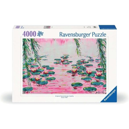 Puzzle Ravensburger Nenúfares Rosados de 4000 Piezas Ravensburger - 1