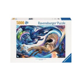 Puzzle Ravensburger Dragón Día y Noche de 5000 Piezas Ravensburger - 1