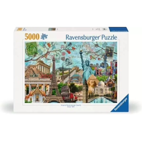 Puzzle Ravensburger Collage de la Gran Ciudad de 5000 Piezas Ravensburger - 1