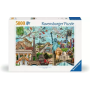 Puzzle Ravensburger Collage de la Gran Ciudad de 5000 Piezas Ravensburger - 1