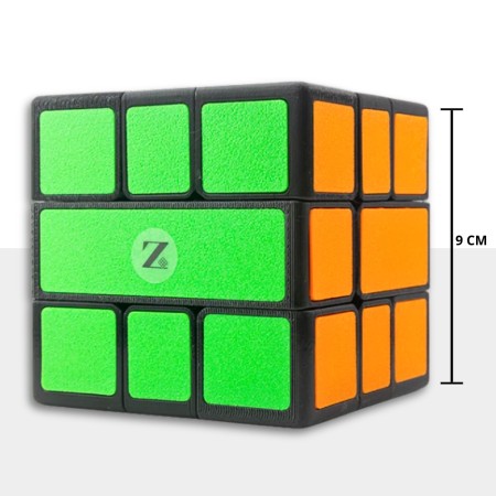 ZePuzzles Square-1 (9 cm) Zeal Cubes - 1