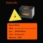 PiCube WeiLong Pyraminx SE (MagLev + 10 Core Magnetic + UV) Moyu cube - 7